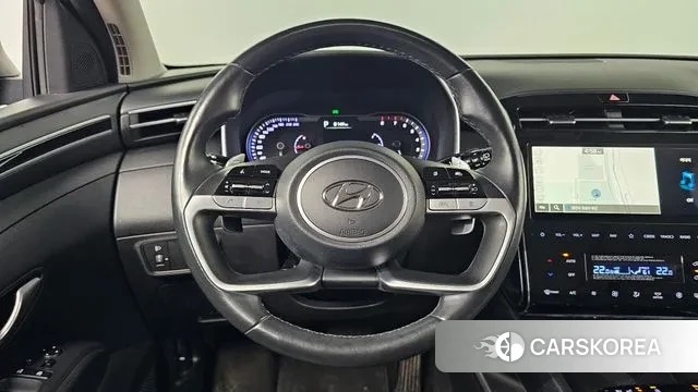 Hyundai Tucson (NX4) 2022 Серый из Кореи, фото 6