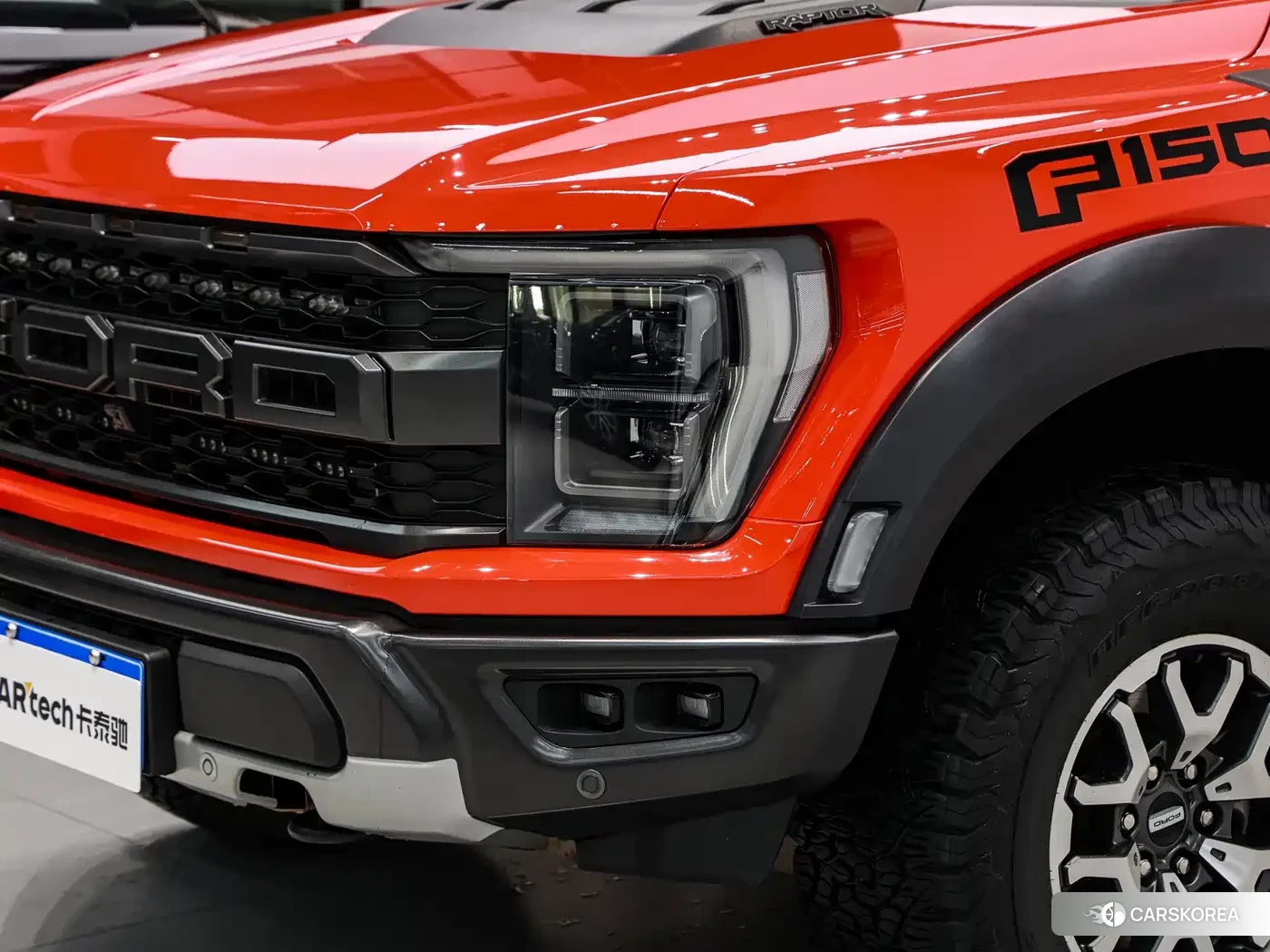 Ford F-150 2023 Yellow/orange из Китая, фото 6
