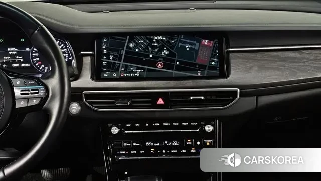 Kia K7 Premier 2020 Черный из Кореи, фото 6