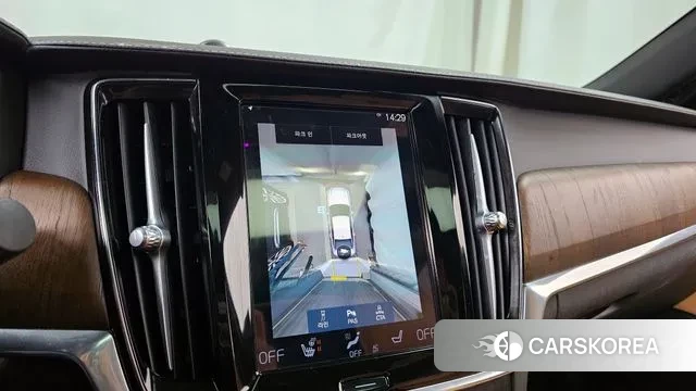 Volvo S90 2020 Коричневый из Кореи, фото 6