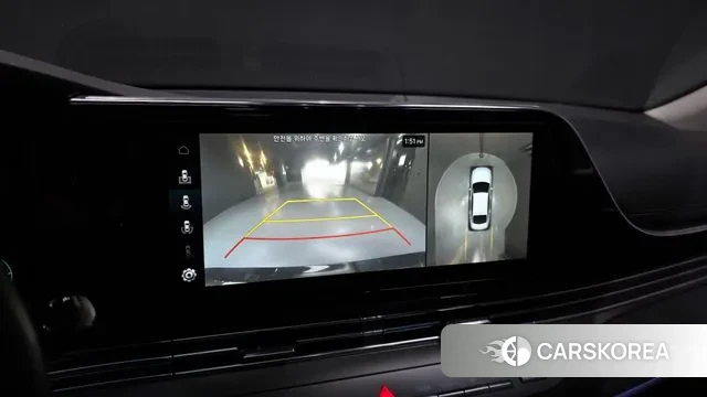 Hyundai The New Grandeur IG 2021 Серый из Кореи, фото 6