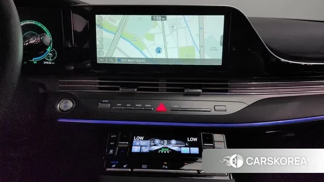 Hyundai The New Grandeur IG Hybrid 2021 Белый из Кореи, фото 6