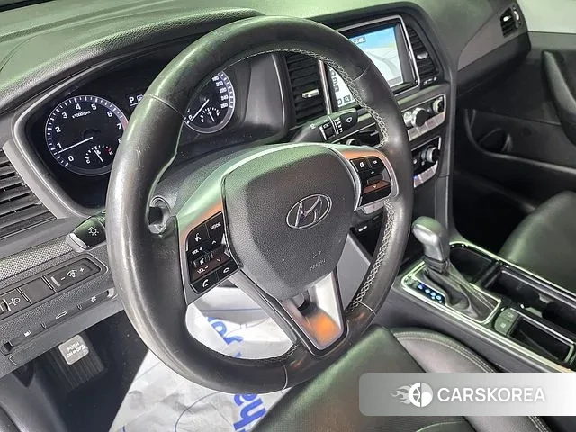 Hyundai Sonata New Rise 2019 Белый из Кореи, фото 6