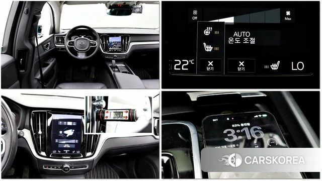 Volvo V60 Cross-Country 2nd Generation 2021 Белый из Кореи, фото 6