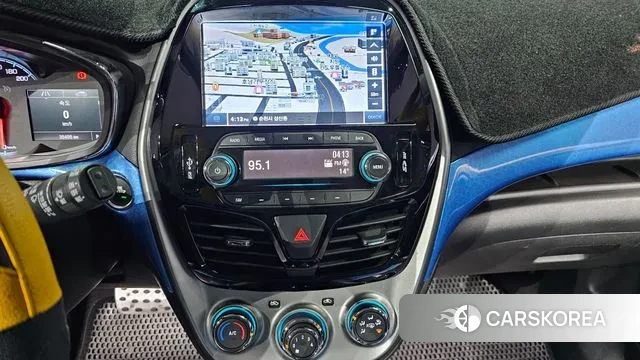 Chevrolet (GM Daewoo) The Next Spark 2018 Синий из Кореи, фото 6