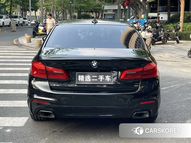 BMW 5 series 2018 Черный из Китая, фото 6