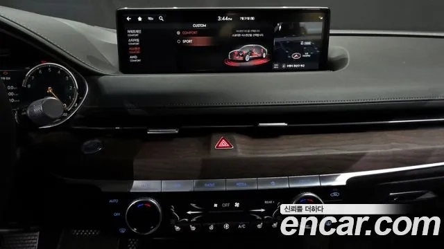 Genesis G80 (RG3) 2021 Черный из Кореи, фото 6