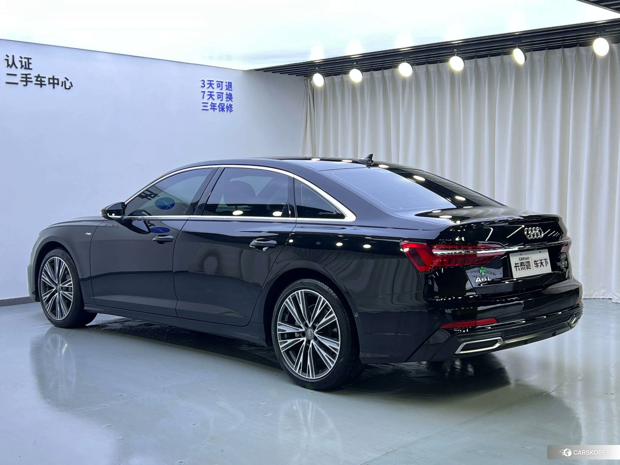 Audi A6L 2021 Черный из Китая, фото 6
