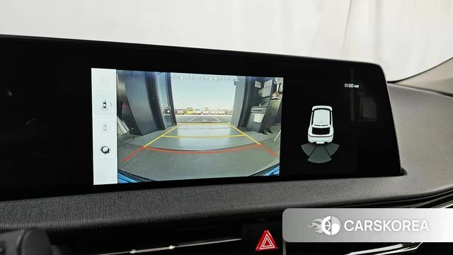 Kia EV6 2021 Синий из Кореи, фото 6