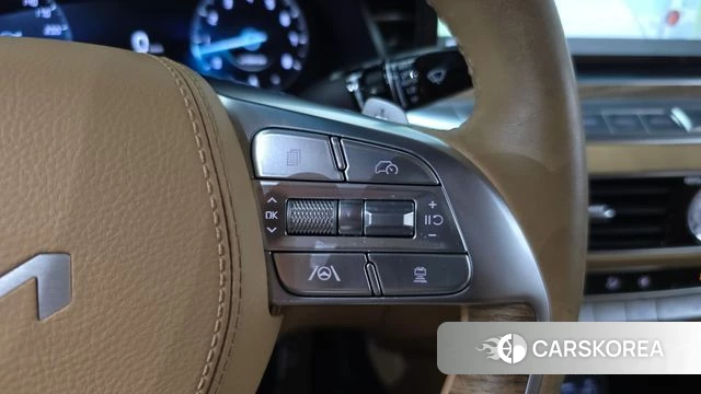 Kia The New K9 2nd generation 2023 Черный из Кореи, фото 6
