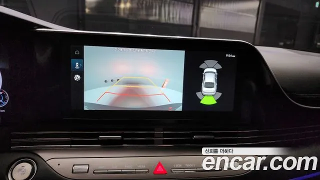 Hyundai The New Grandeur IG 2021 Черный из Кореи, фото 6