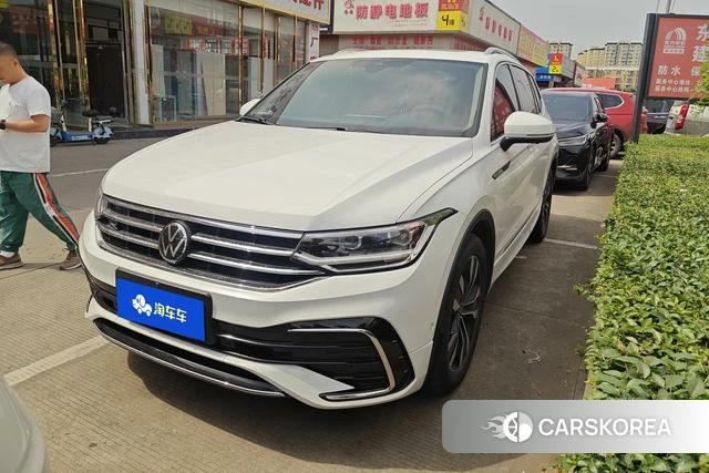 Volkswagen Tiguan L 2023 Белый из Китая, фото 6
