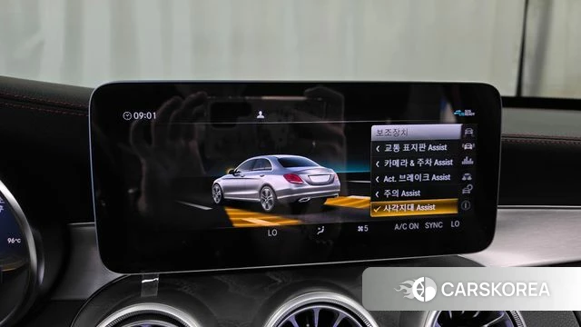 Mercedes-Benz C-Class W205 2020 Черный из Кореи, фото 6
