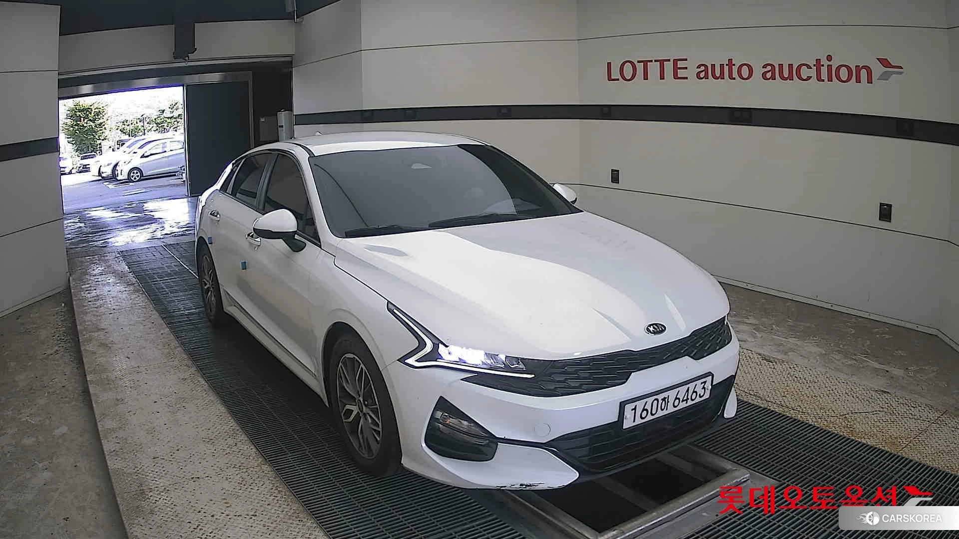 Kia K5 2021 Snow White Pearl (optional) из Кореи, фото 6