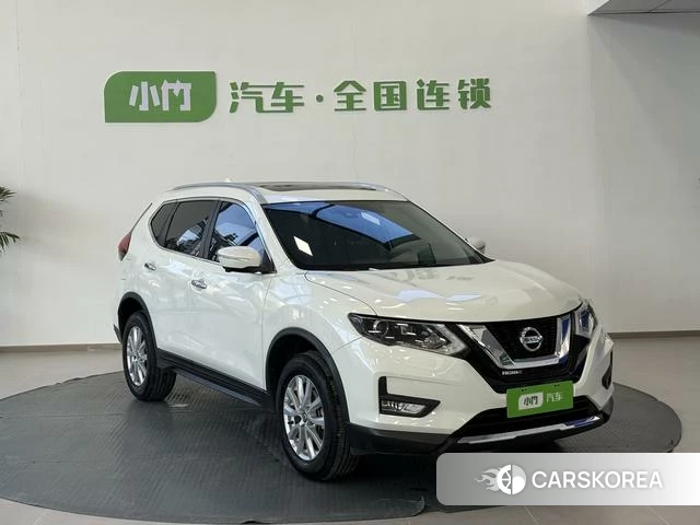 Nissan Qijun 2023 Белый из Китая, фото 6