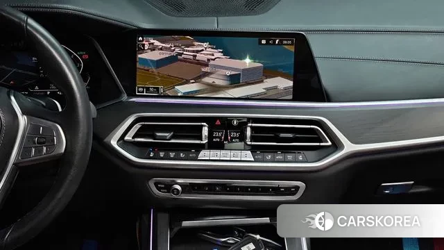 BMW X7 (G07) 2021 Белый из Кореи, фото 6