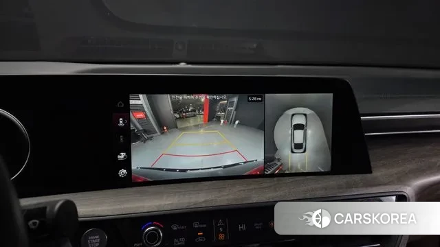 Kia K8 Hybrid 2022 Черный из Кореи, фото 6