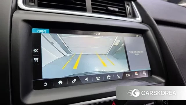 Jaguar E-PACE 2018 Серый из Кореи, фото 6