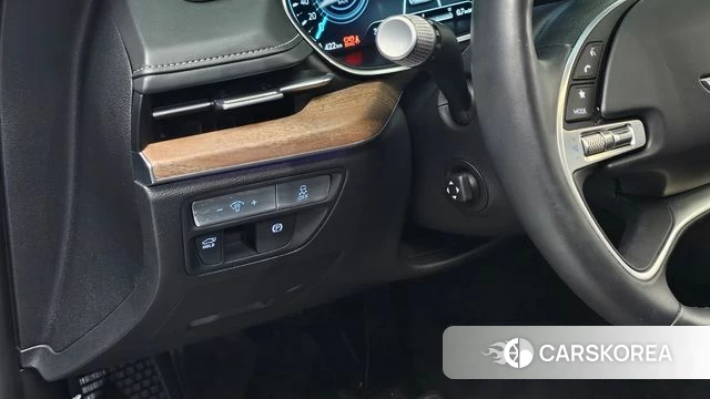 Genesis Electrified G80 (RG3) 2022 Черный из Кореи, фото 6