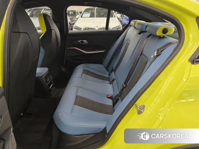 BMW M3 (G80) 2025 Желтый из Кореи, фото 6