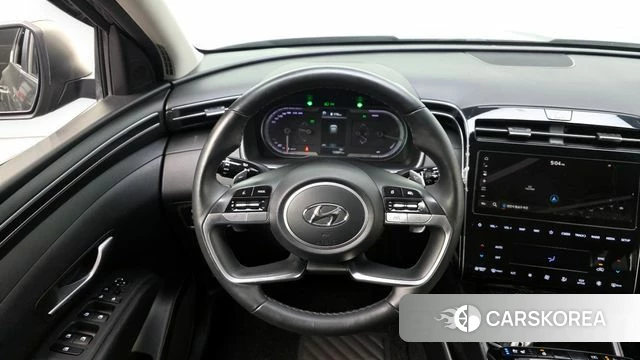 Hyundai Tucson Hybrid (NX4) 2021 Серый из Кореи, фото 6