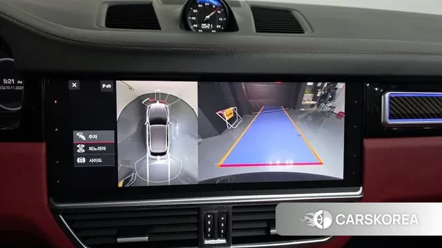 Porsche Cayenne (PO536) 2020 Черный из Кореи, фото 6