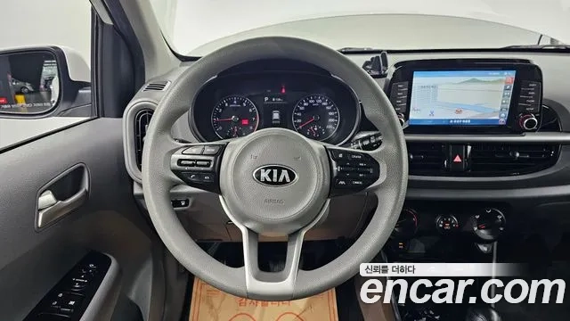 Kia Morning Urban (JA) 2020 Белый из Кореи, фото 6