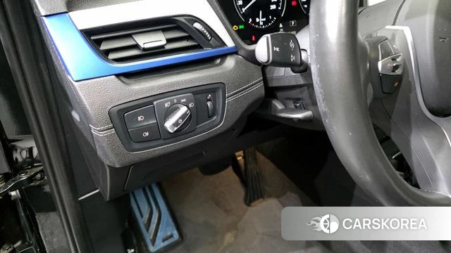 BMW X1 (F48) 2020 Черный из Кореи, фото 6