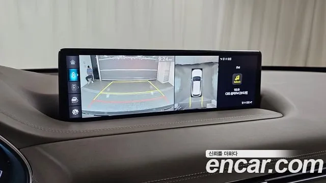 Genesis GV80 2023 Черный из Кореи, фото 6