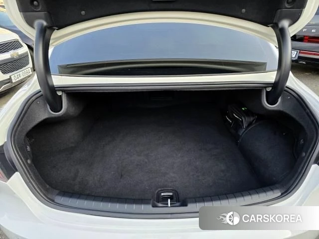 Hyundai The New Grandeur IG Hybrid 2022 Белый из Кореи, фото 6