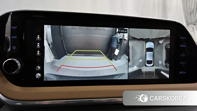 Hyundai Sonata Hybrid (DN8) 2019 Серый из Кореи, фото 6