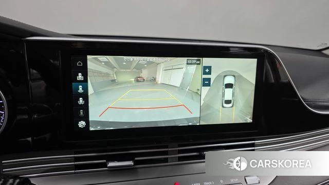 Hyundai The New Grandeur IG 2022 Черный из Кореи, фото 6