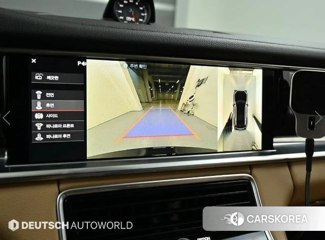 Porsche Panamera (971) 2018 Черный из Кореи, фото 6