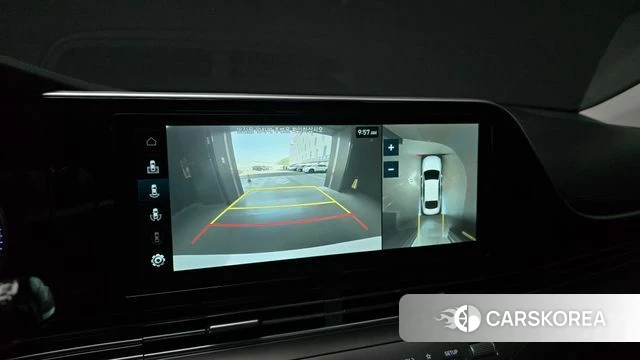 Hyundai The New Grandeur IG 2021 Белый из Кореи, фото 6