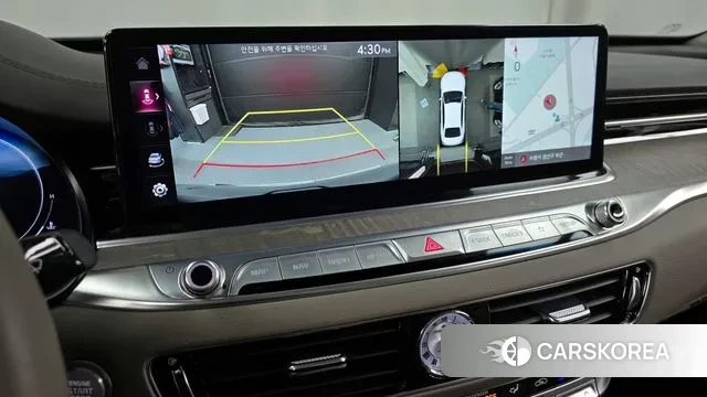 Kia The New K9 2nd generation 2021 Черный из Кореи, фото 6