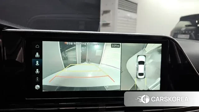 Hyundai The New Grandeur IG 2021 Черный из Кореи, фото 6