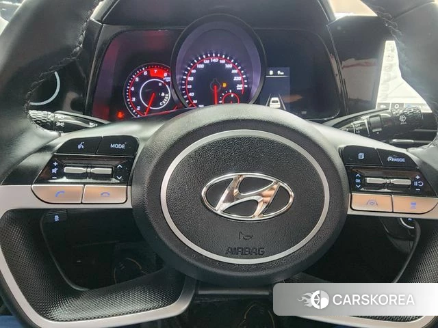 Hyundai Avante (CN7) 2021 Белый из Кореи, фото 6