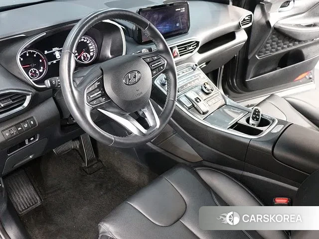 Hyundai The New Santa Fe 2023 Серый из Кореи, фото 6