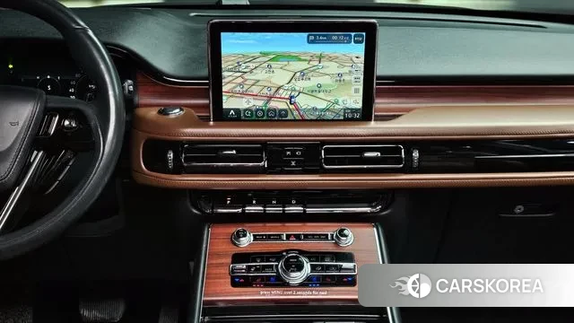 Lincoln Aviator 2nd generation 2022 Синий из Кореи, фото 6