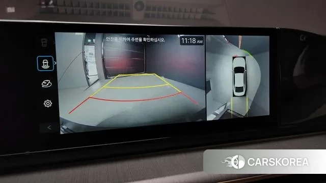 Hyundai Grandeur (GN7) 2023 Черный из Кореи, фото 6