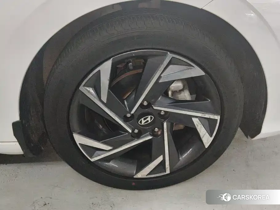 Hyundai Elantra 2024 Белый из Китая, фото 6