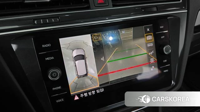 Volkswagen Tiguan second Generation 2020 Черный из Кореи, фото 6