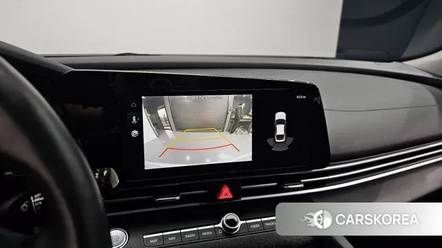 Hyundai Avante (CN7) 2020 Белый из Кореи, фото 6