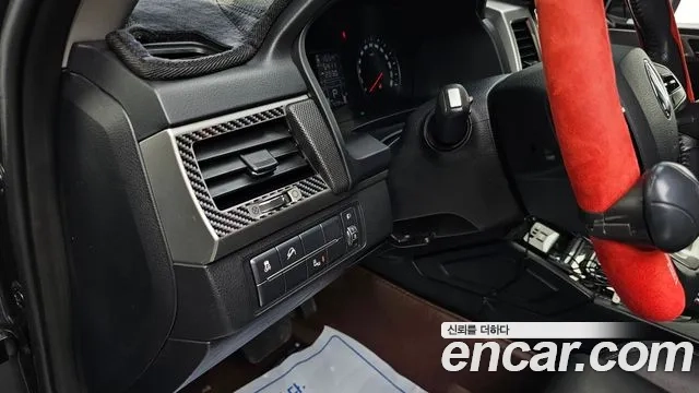 Ssangyong Rexton Sports 2018 Серый из Кореи, фото 6