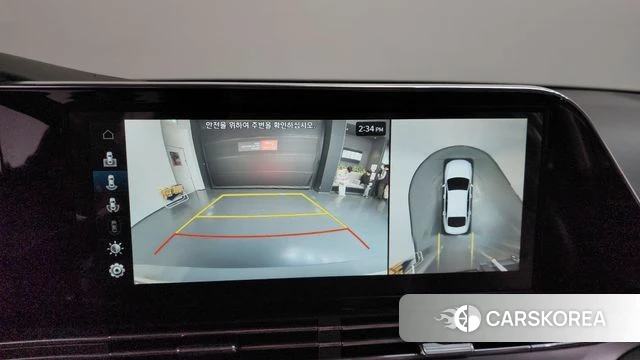 Hyundai The New Grandeur IG Hybrid 2020 Серебристо-серый из Кореи, фото 6