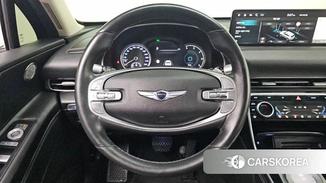 Genesis GV80 2022 Белый из Кореи, фото 6