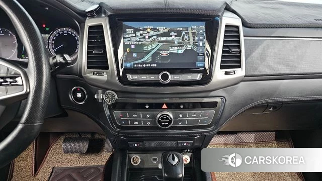 Ssangyong Rexton Sports 2019 Серый из Кореи, фото 6