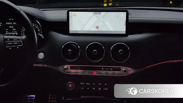 Kia Stinger Meister 2021 Серый из Кореи, фото 6