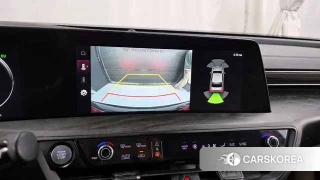 Kia K8 Hybrid 2021 Черный из Кореи, фото 6