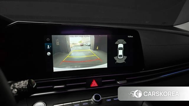 Hyundai Avante (CN7) 2022 Белый из Кореи, фото 6